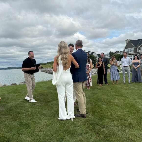 Lorrie White Jumpsuit - S/M (Nadine Merabi) - Picture 6 of 17